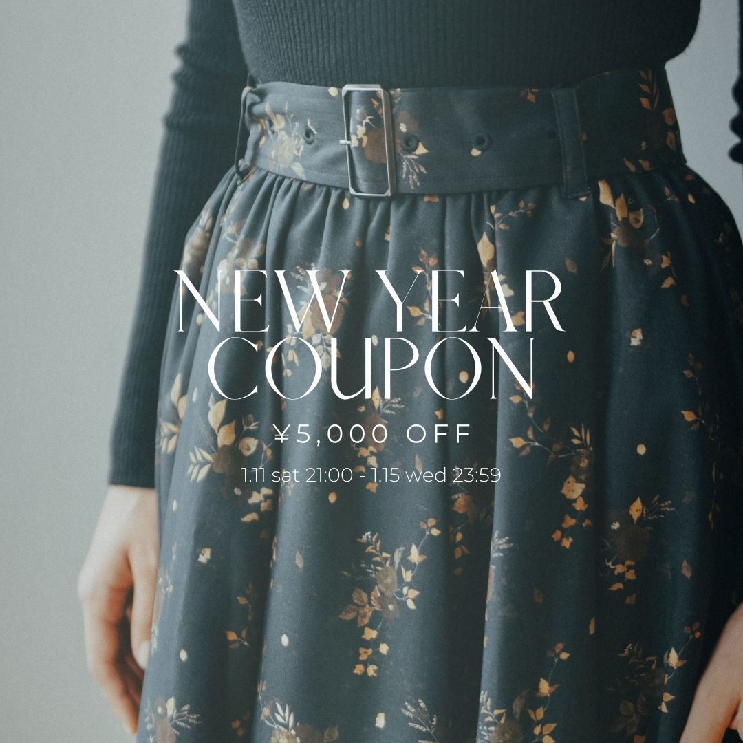 💐Special New Year Coupon💐