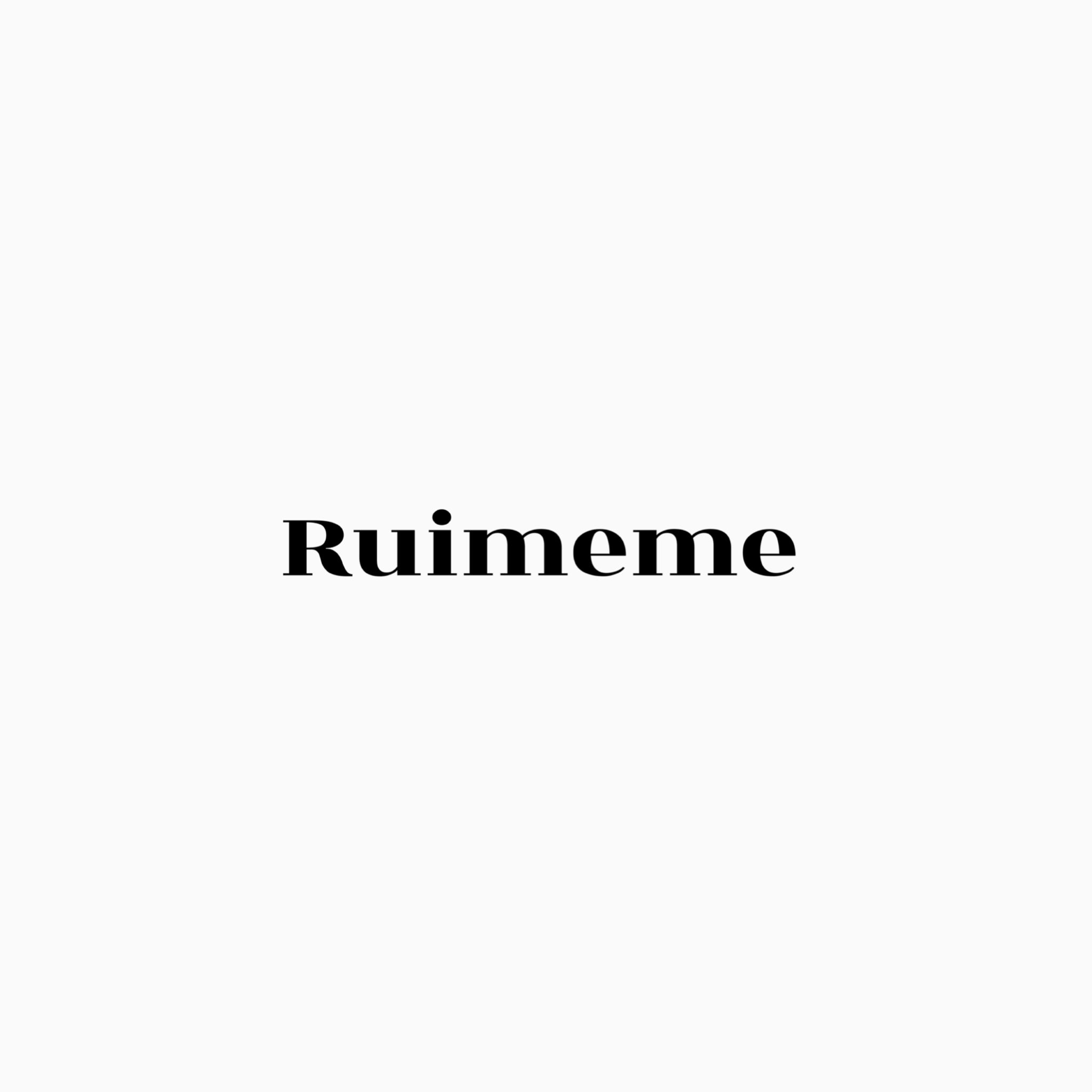 Ruimemeをご愛顧いただいているお客様へ