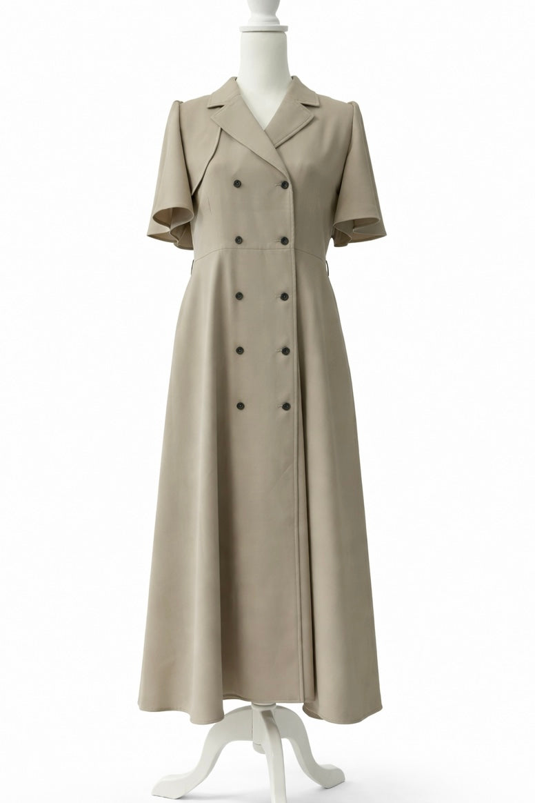 Margot dress / beige