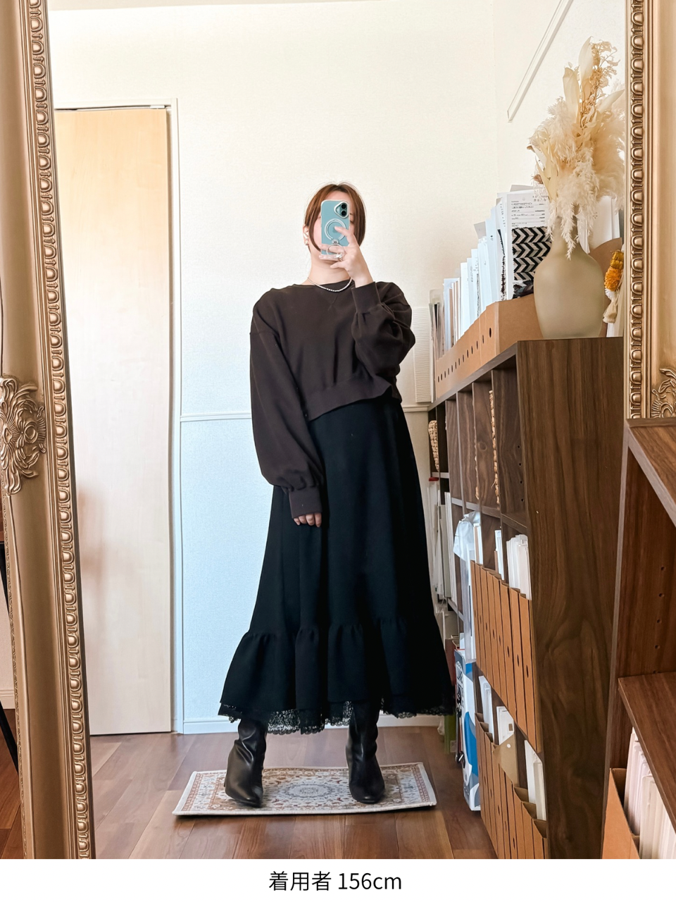 6th camisole frill dress