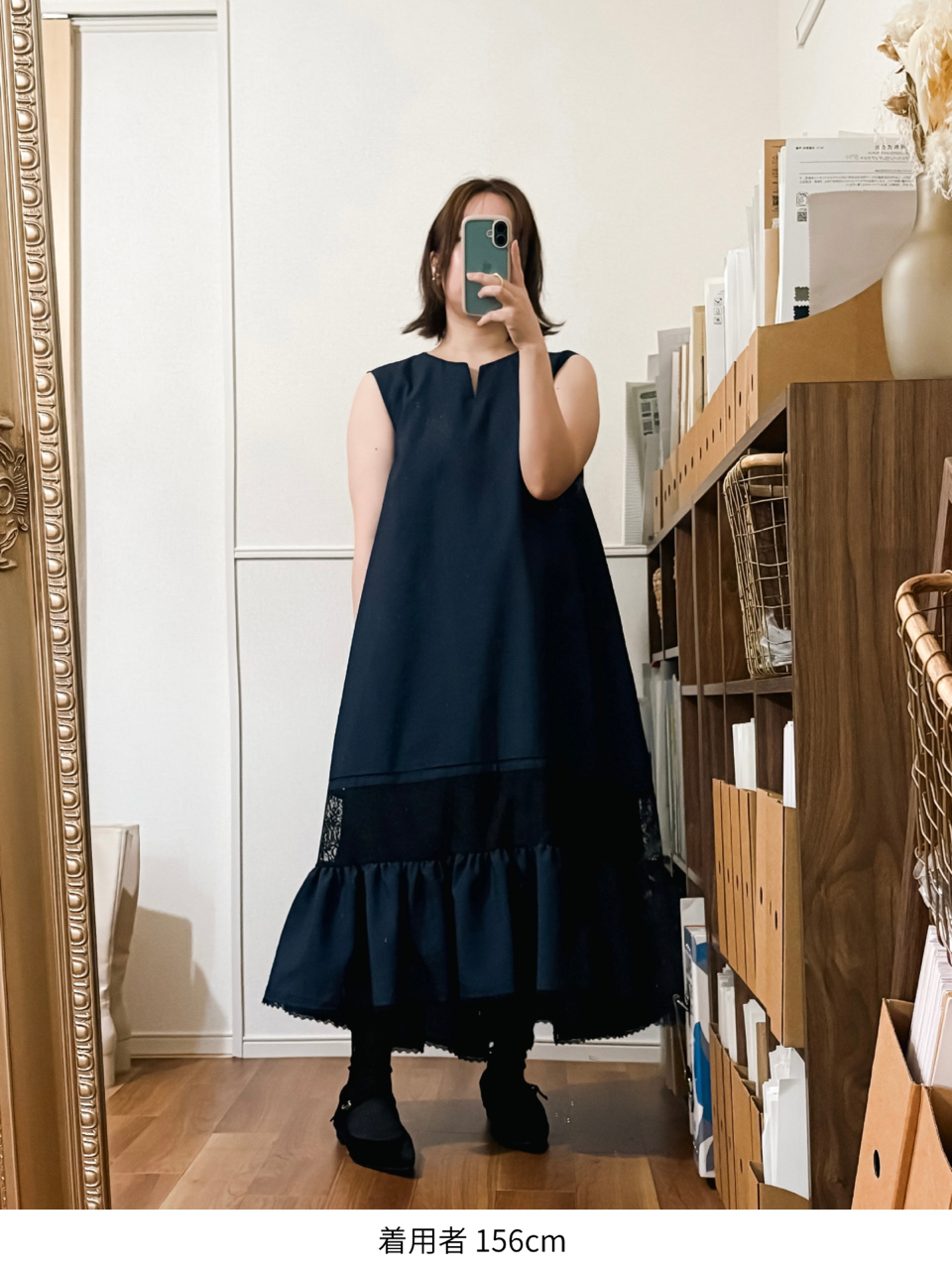 【サンプル】Maya dress