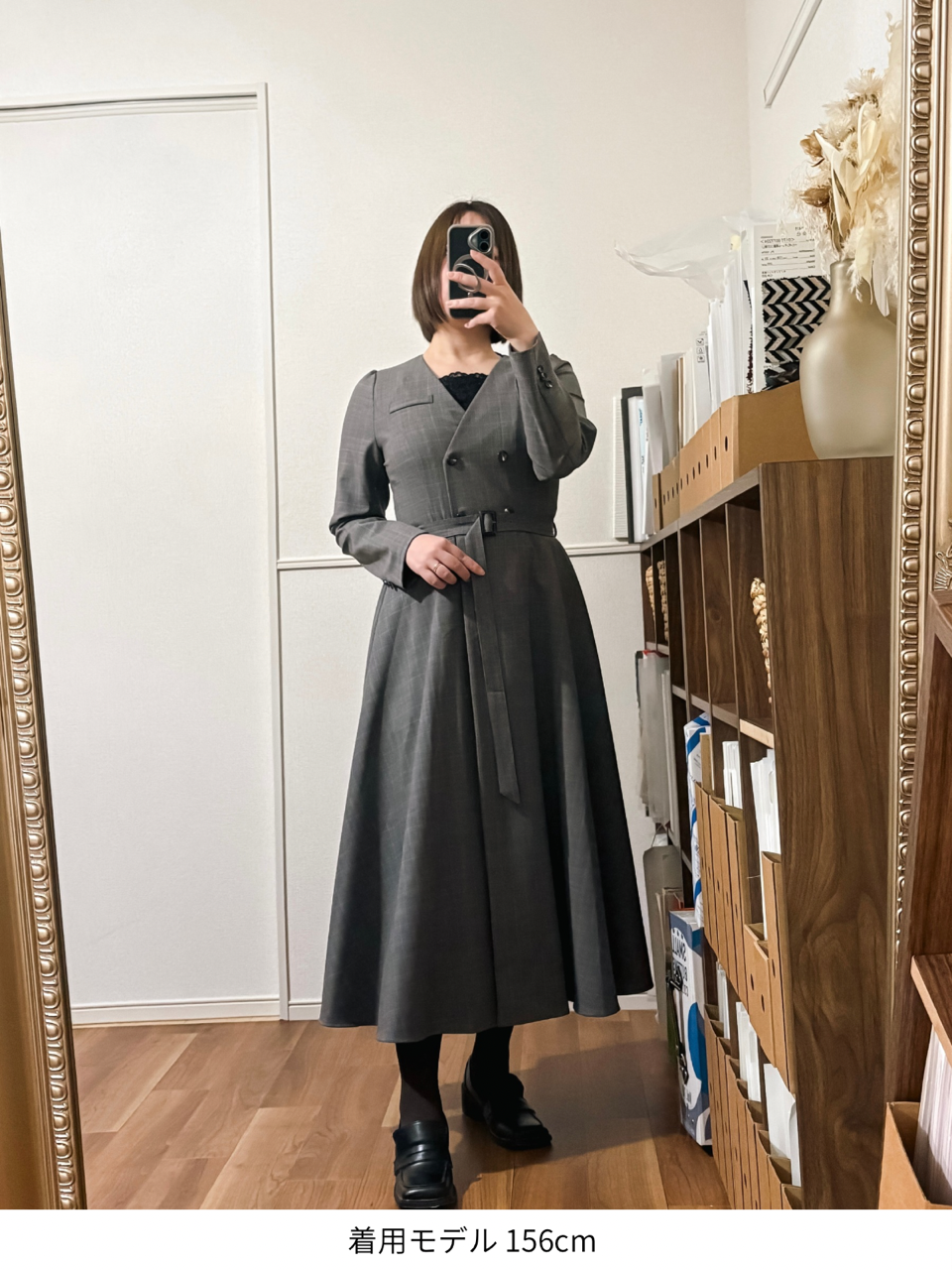 【B品】Odette dress 2.