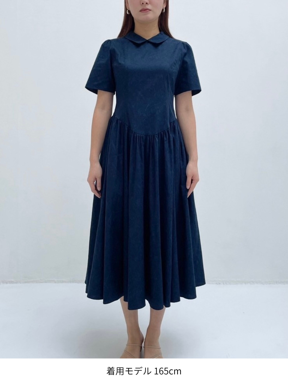 Annabelle dress / navy