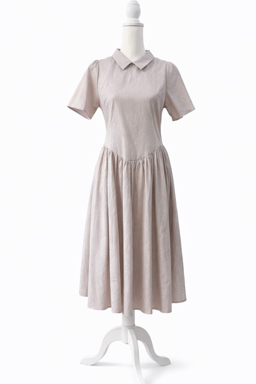 Annabelle dress / greige