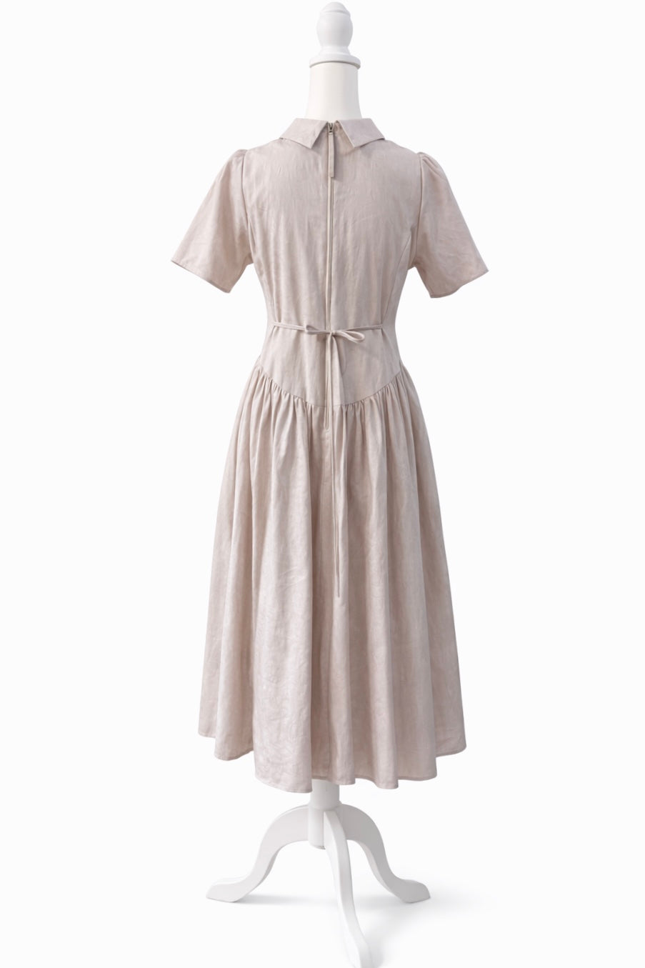 Annabelle dress / greige