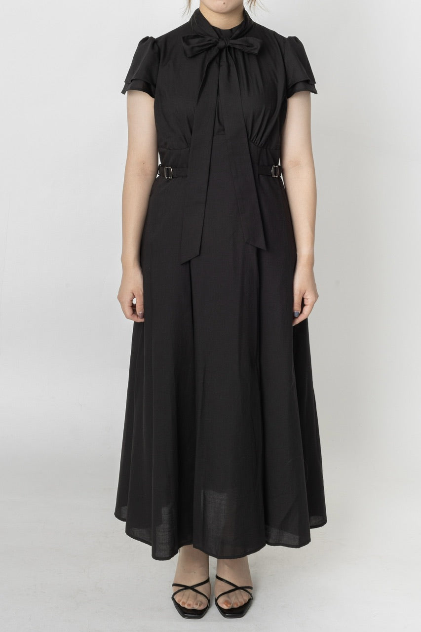 Fosette dress / black