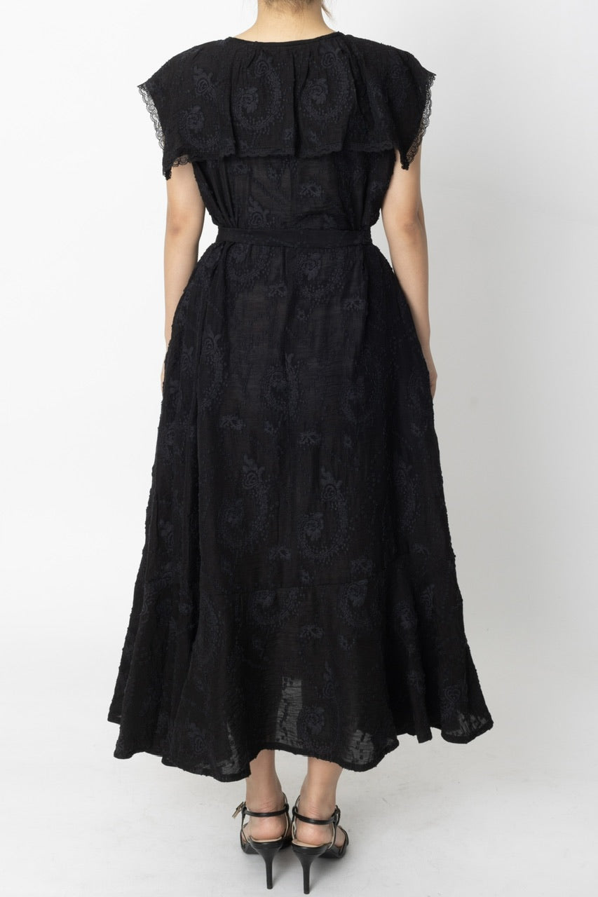 Louna dress / black