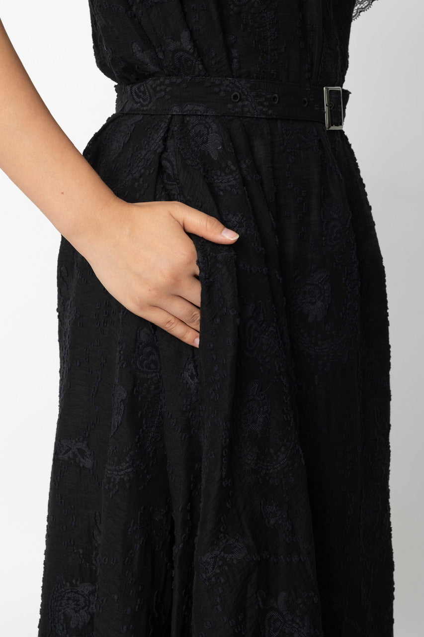 Louna dress / black
