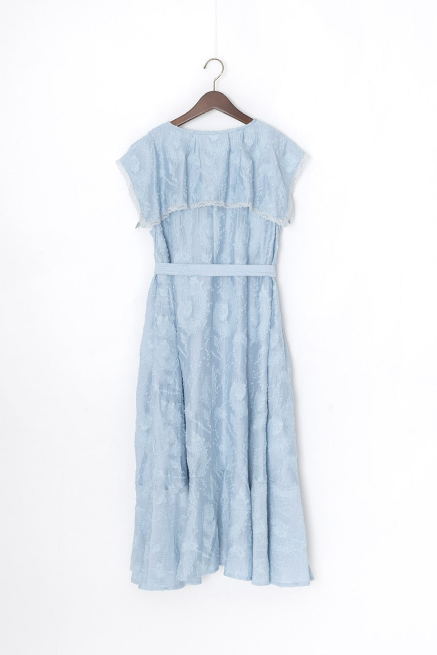 Louna dress / powder blue