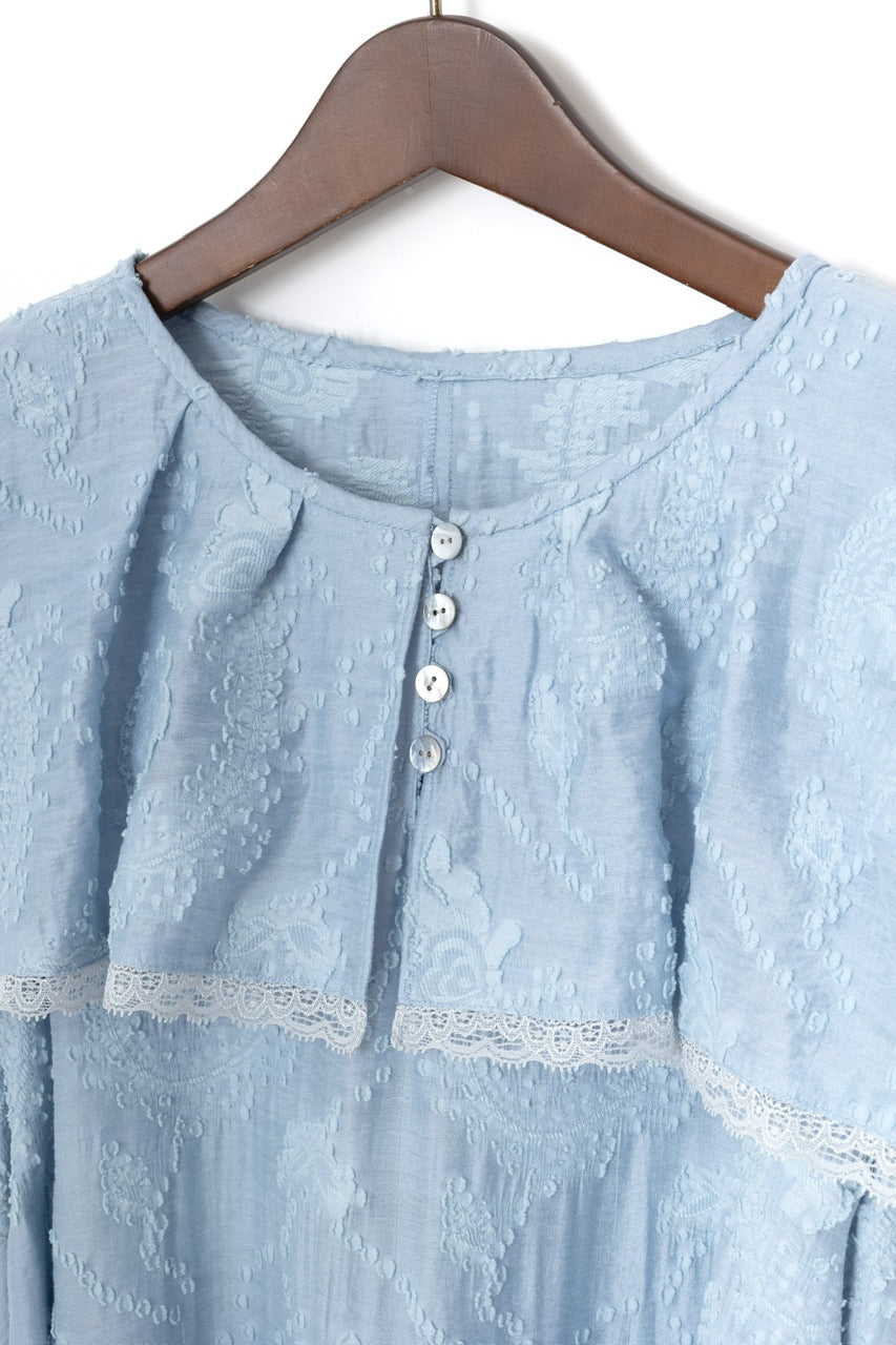 Louna dress / powder blue