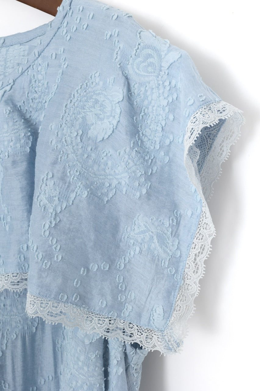Louna dress / powder blue