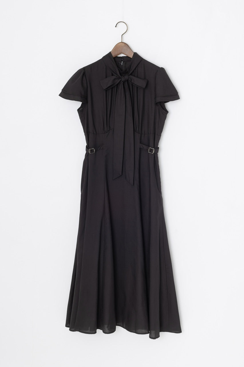 Fosette dress / black