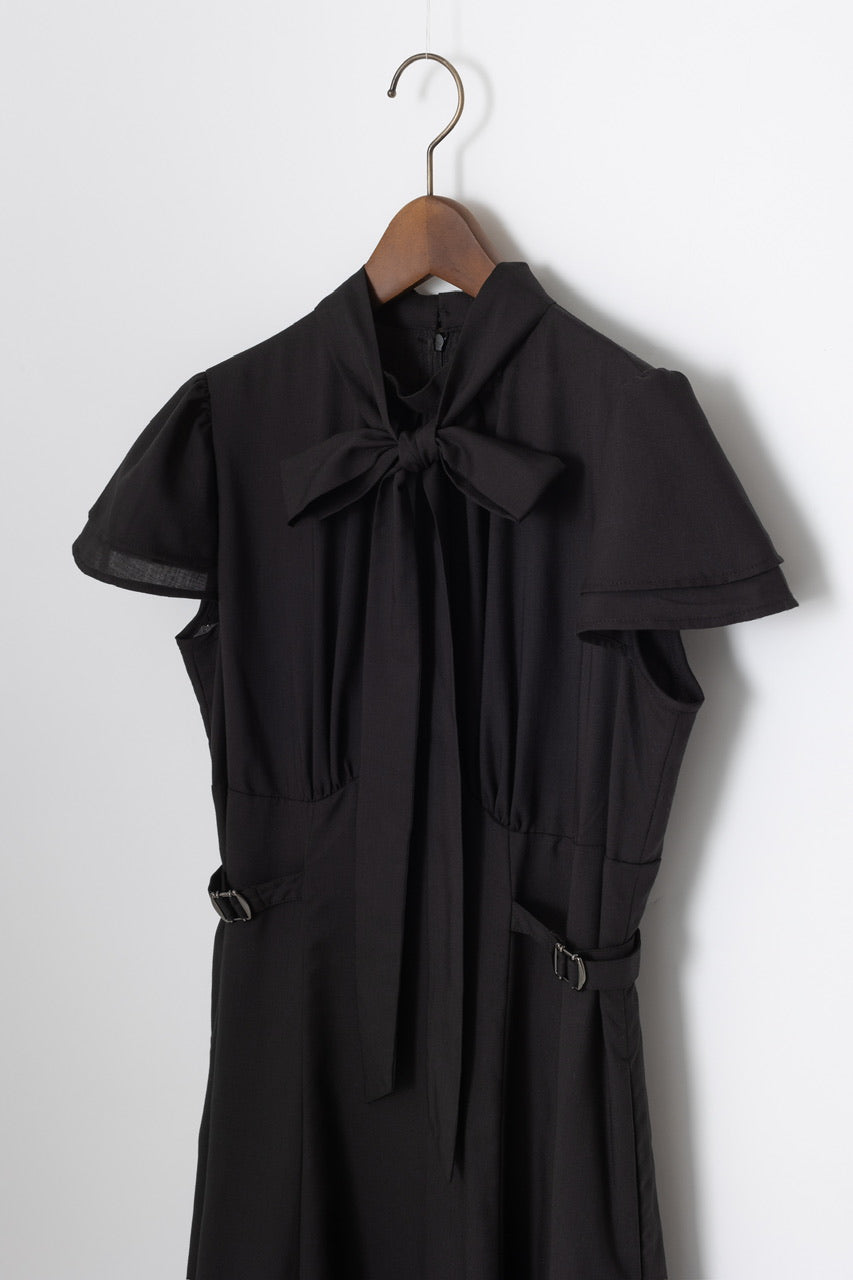 Fosette dress / black