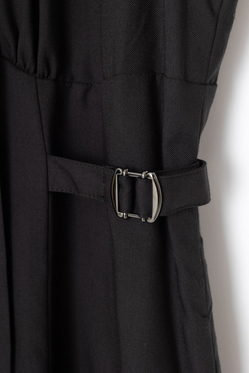 Fosette dress / black