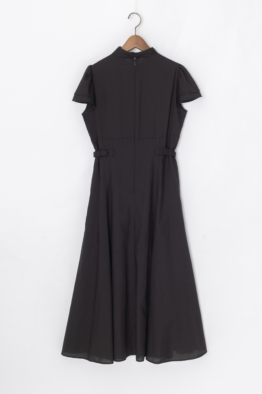 Fosette dress / black