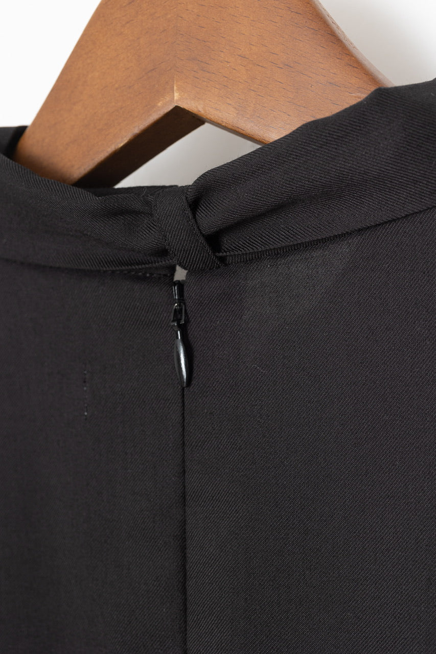 Fosette dress / black