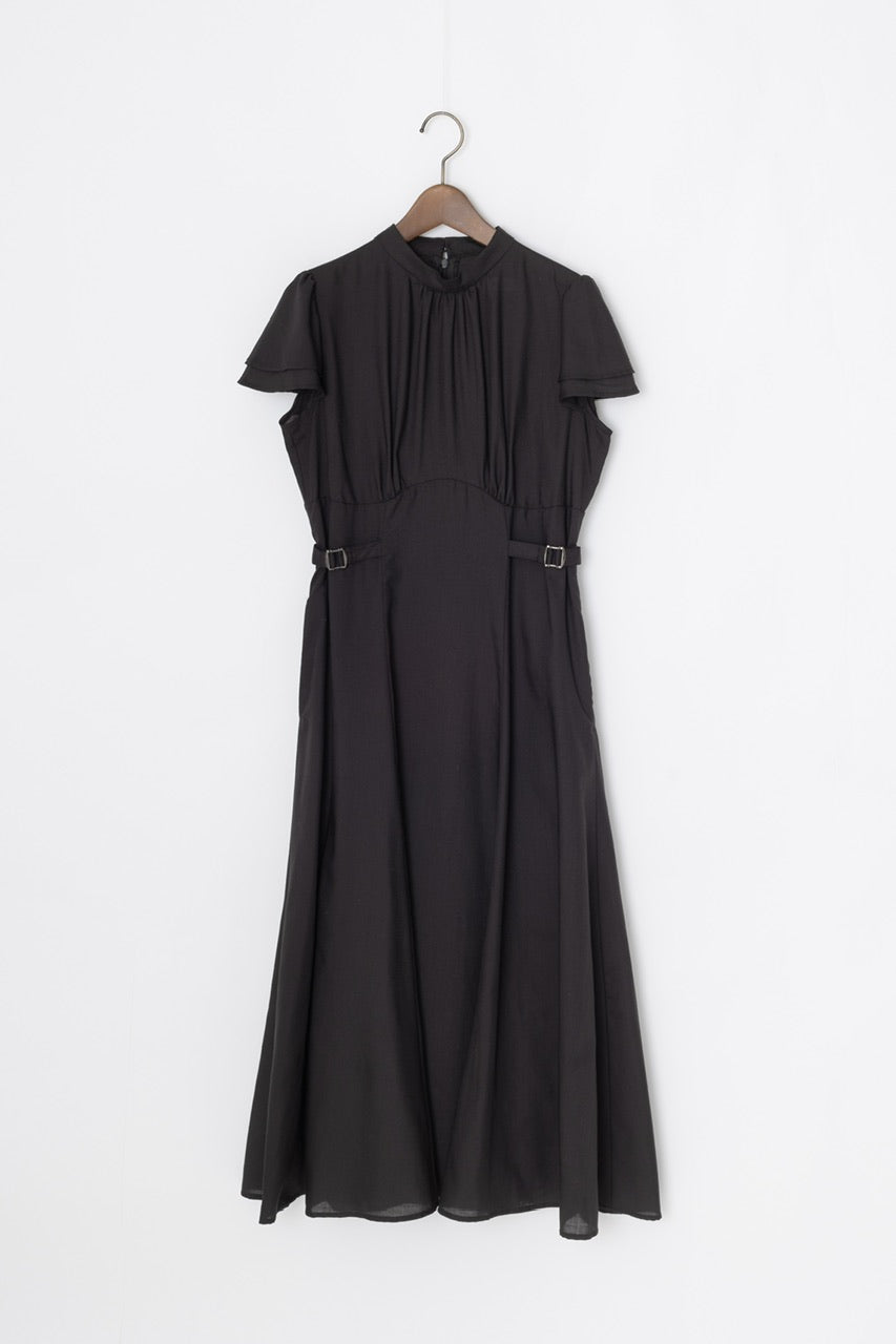Fosette dress / black
