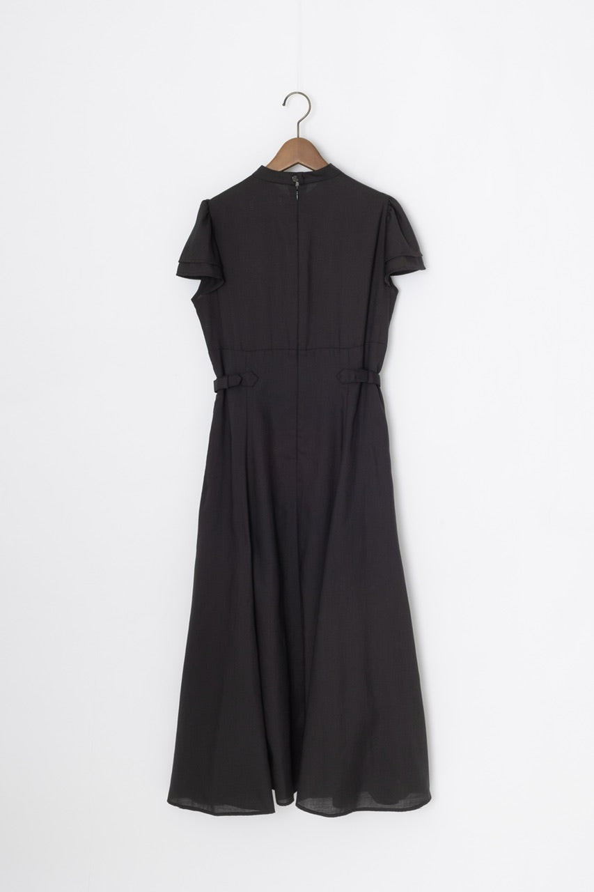 Fosette dress / black