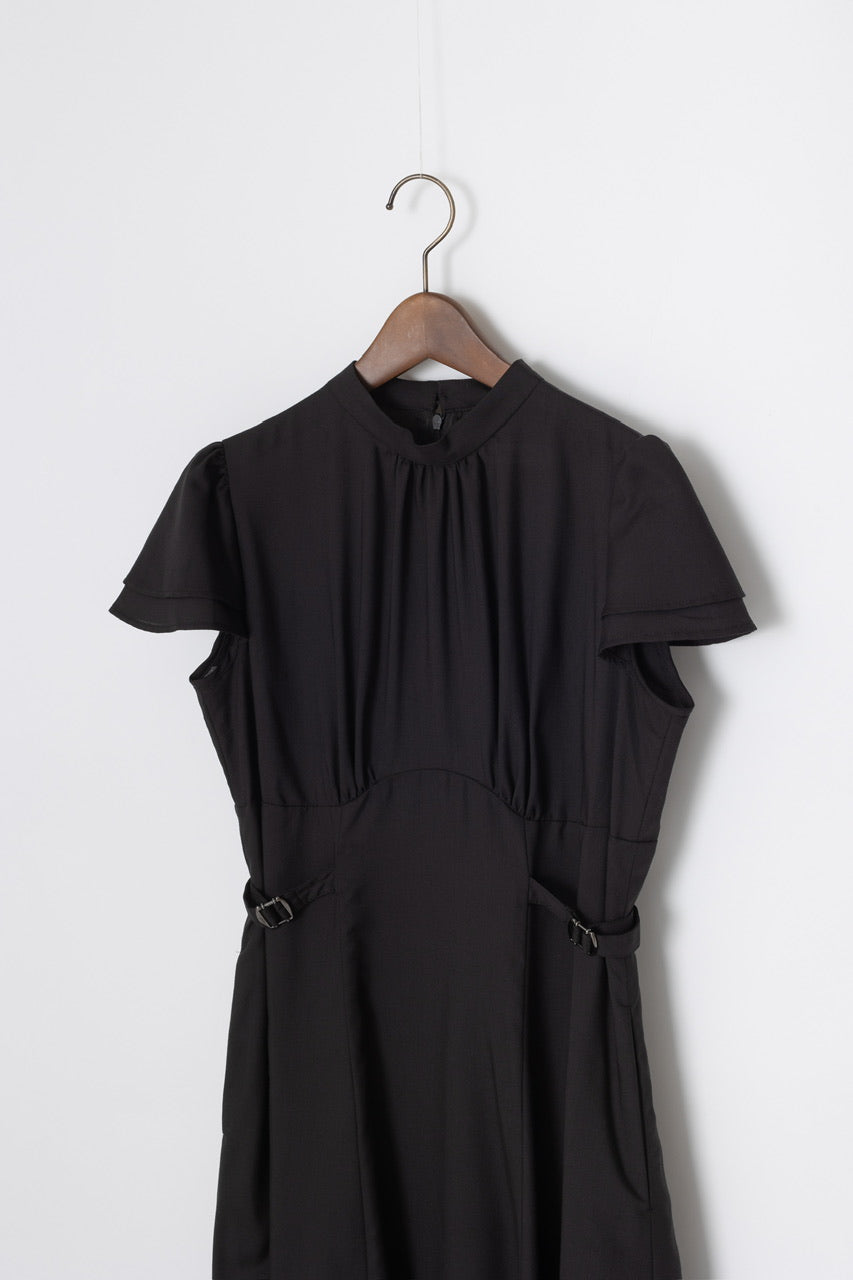 Fosette dress / black