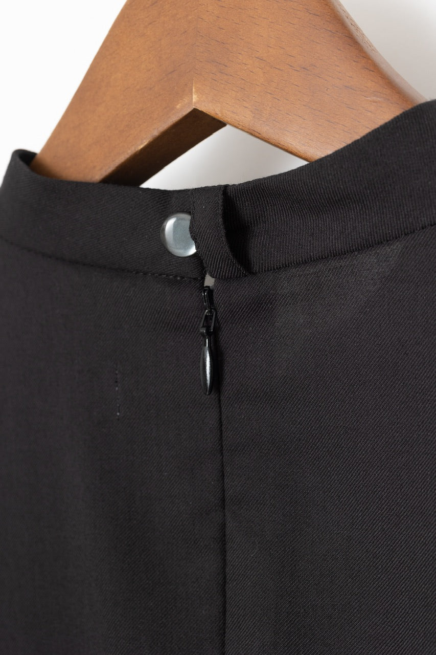Fosette dress / black