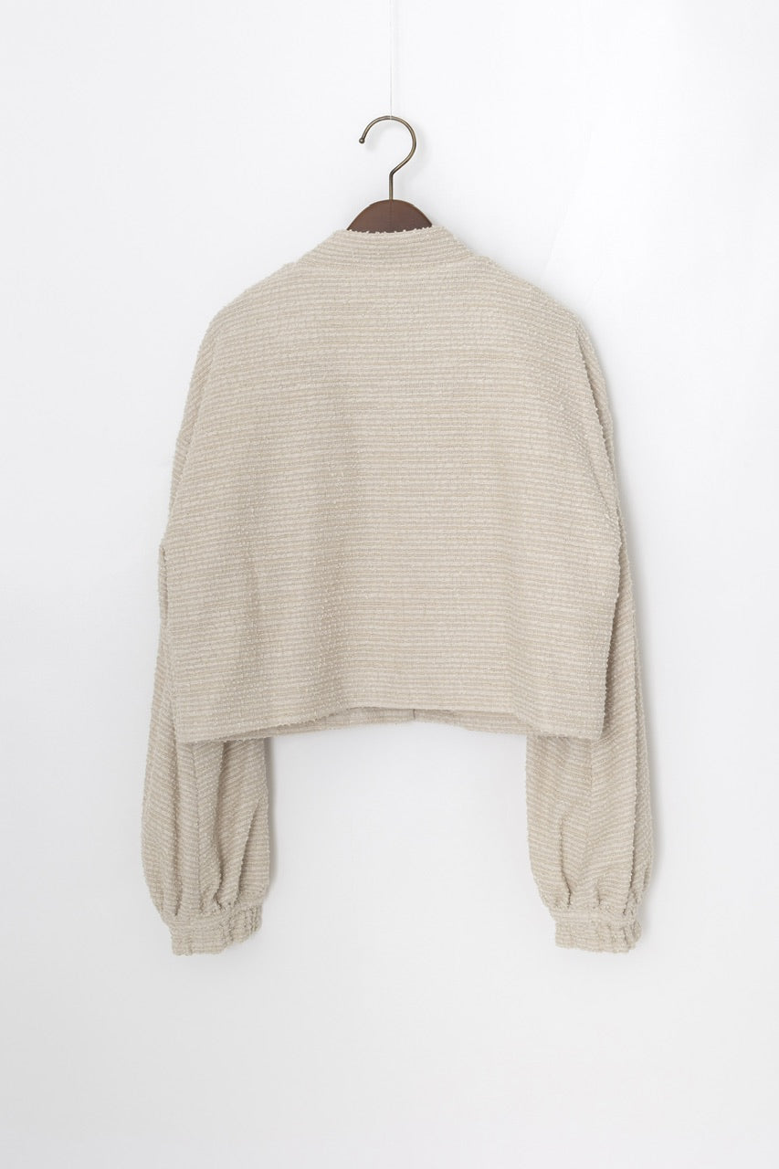 tweed MA-1 / beige