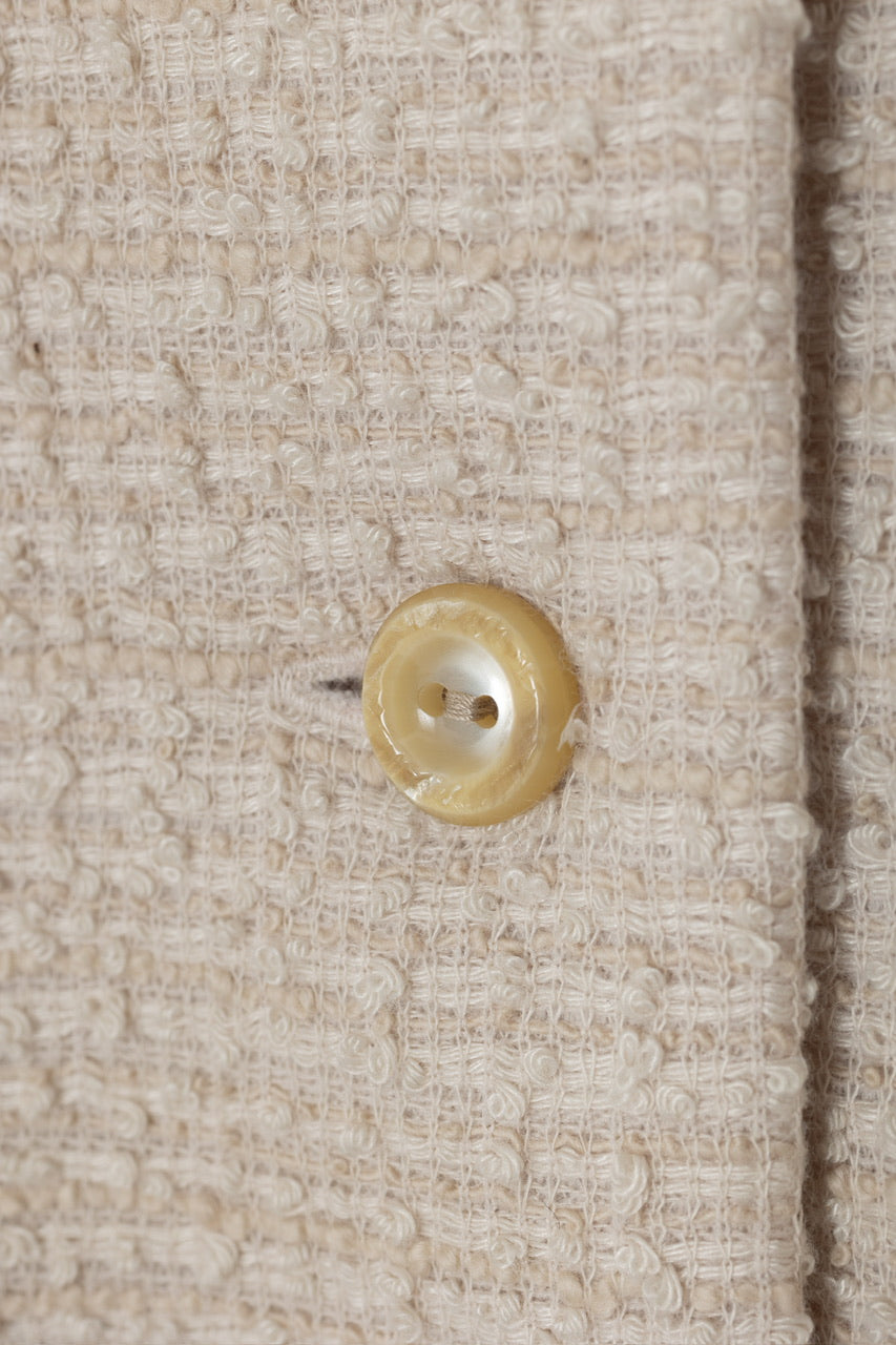 tweed MA-1 / beige