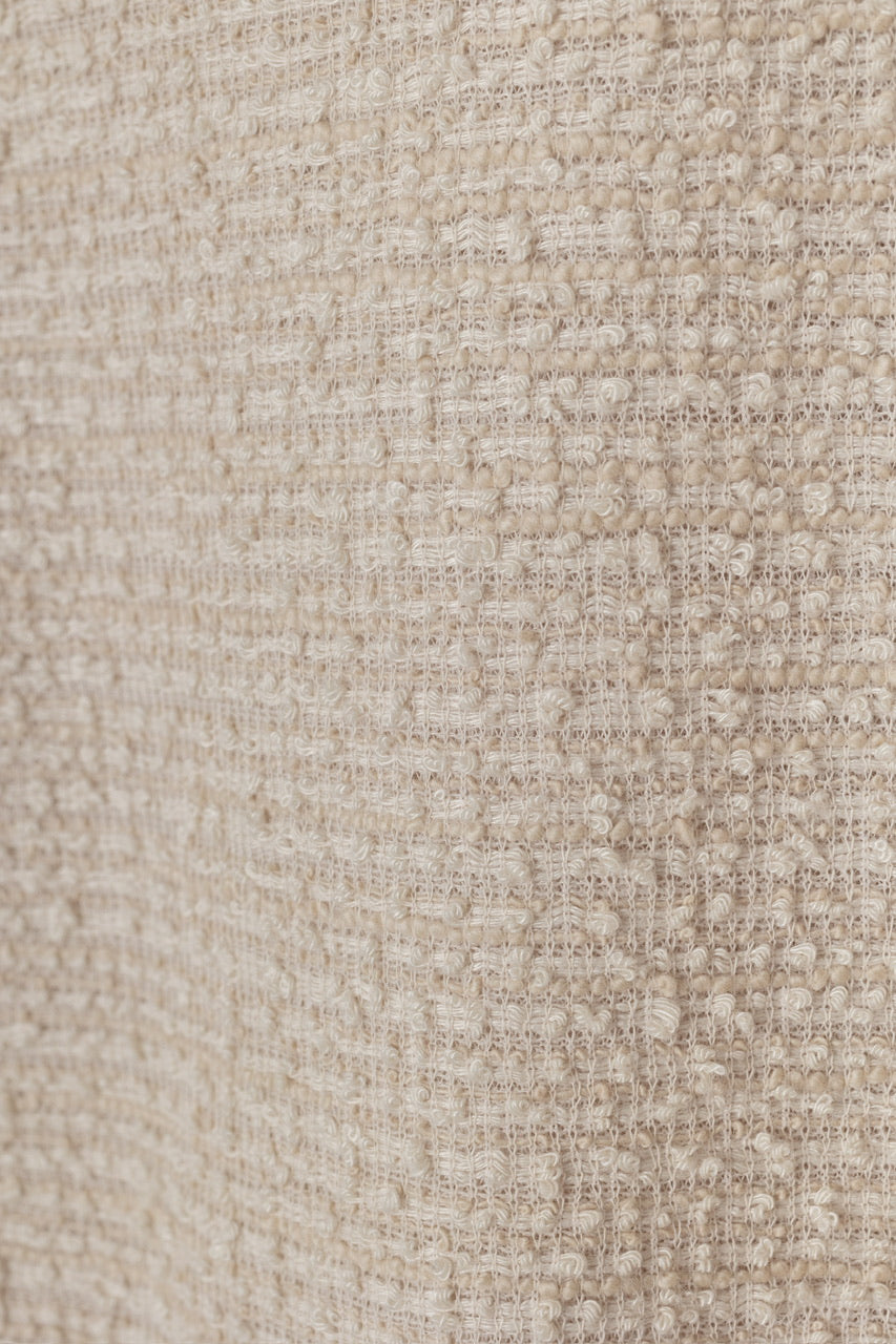 tweed MA-1 / beige
