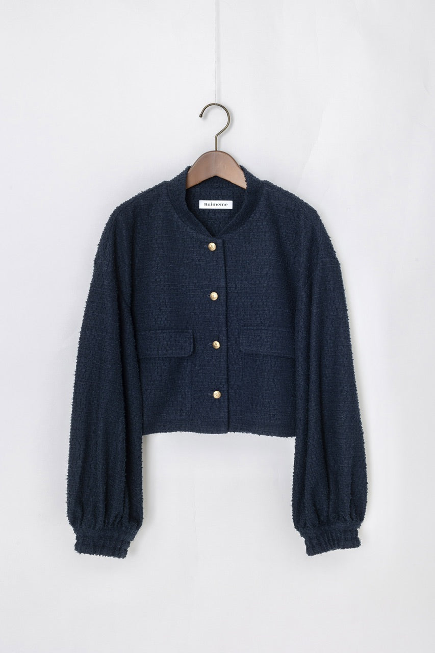tweed MA-1 / navy