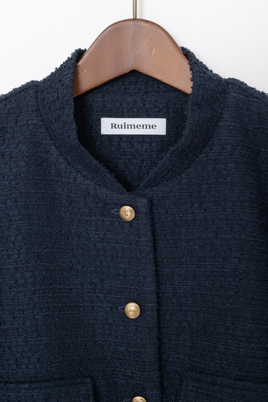 tweed MA-1 / navy
