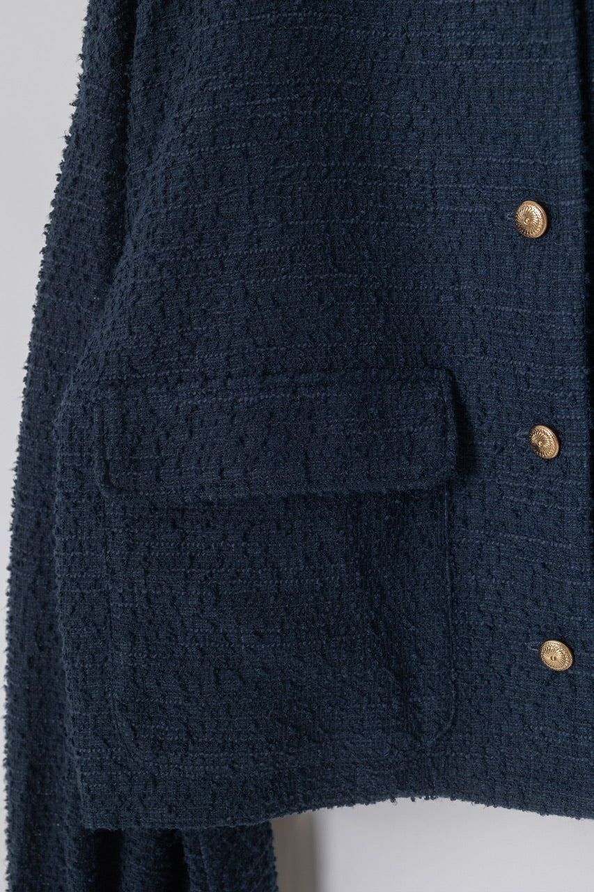 tweed MA-1 / navy