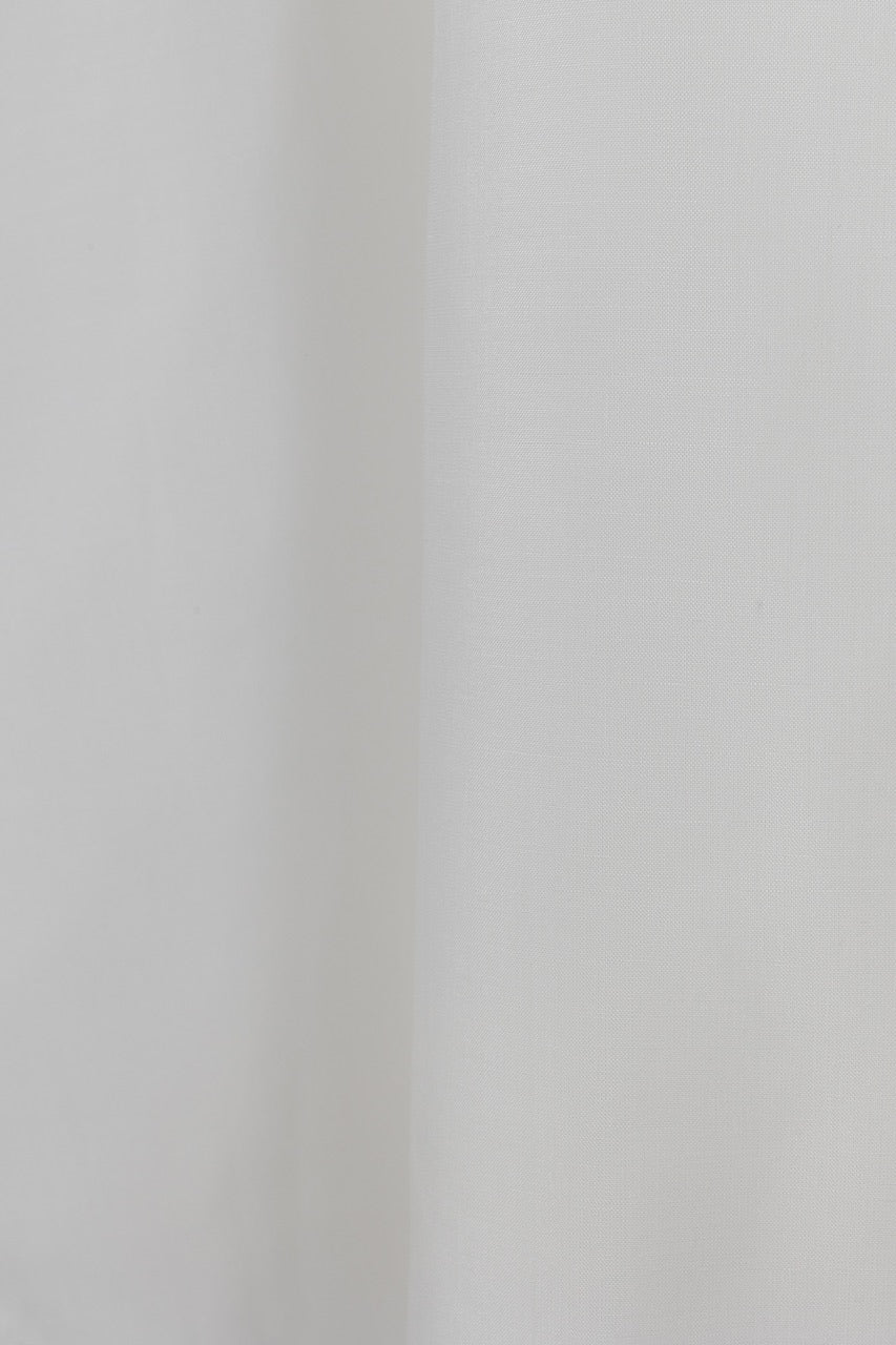 petal sleeve blouse / off white