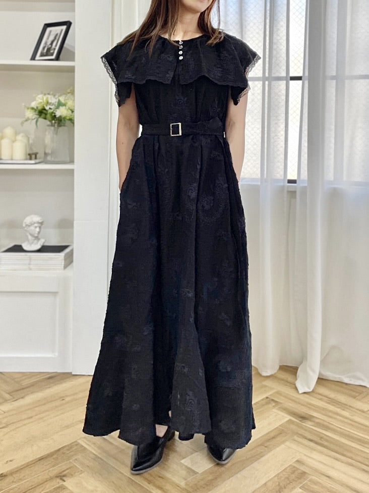 Louna dress / black