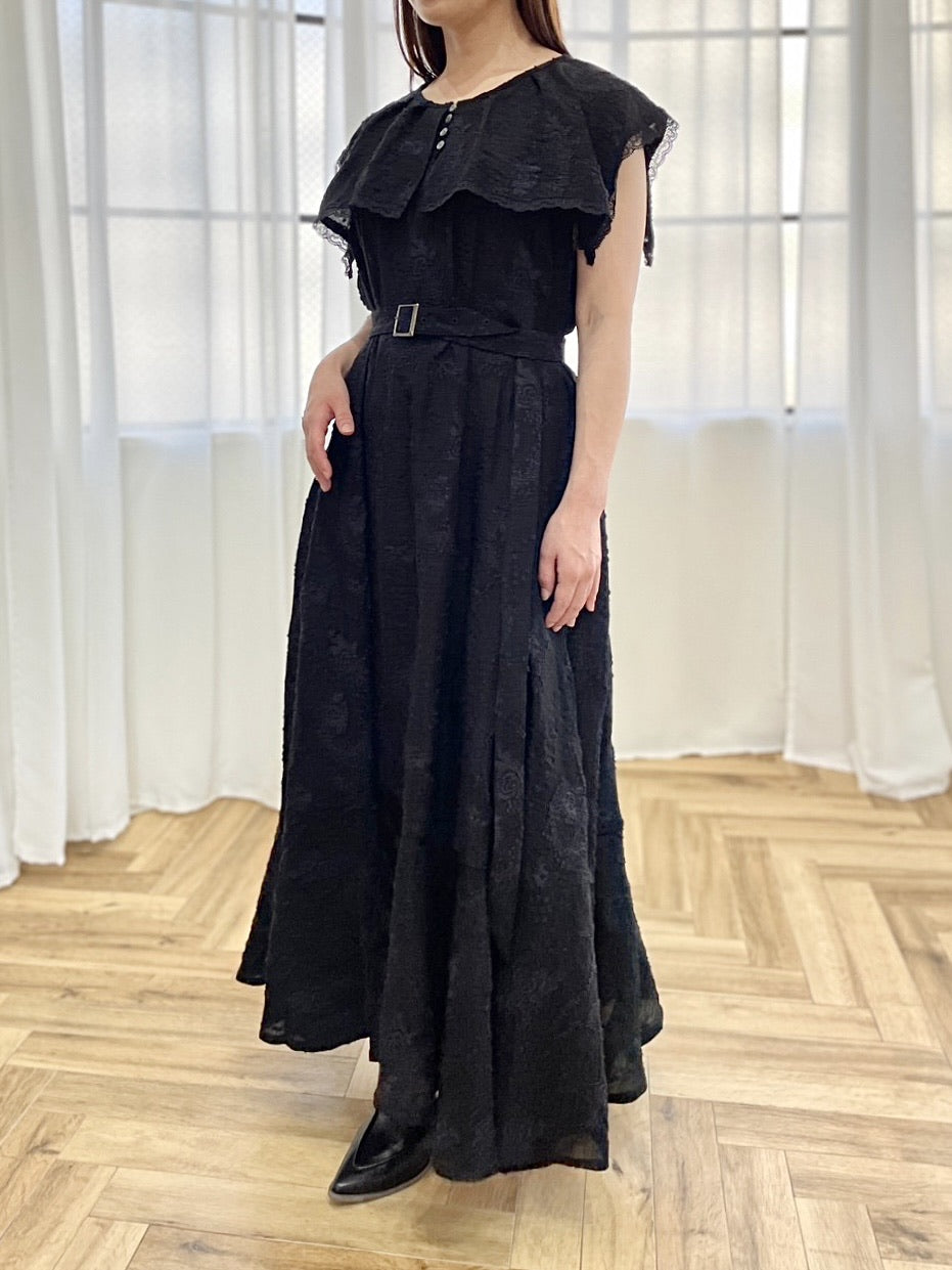Louna dress / black