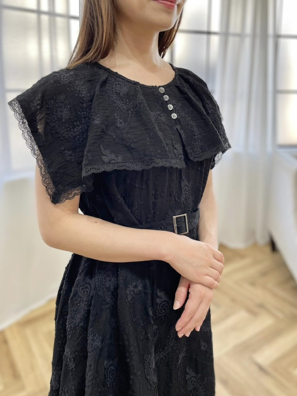 Louna dress / black