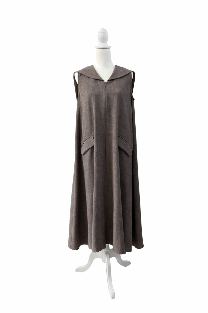 Nelly dress / mocha
