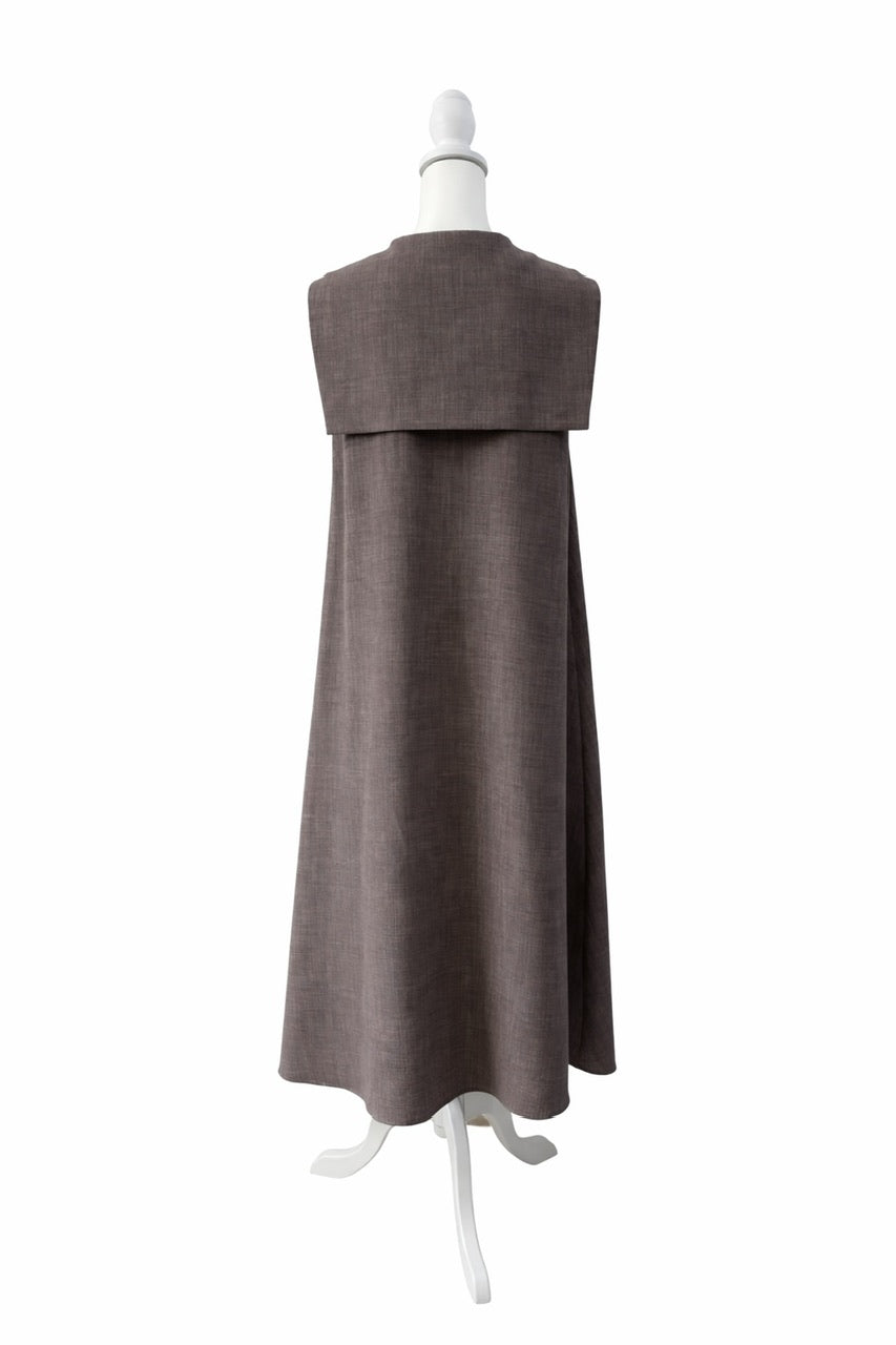 Nelly dress / mocha