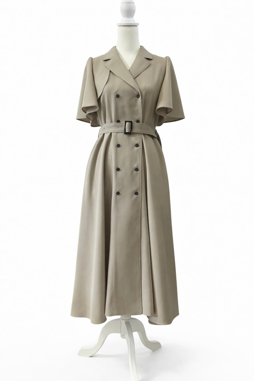 Margot dress / beige