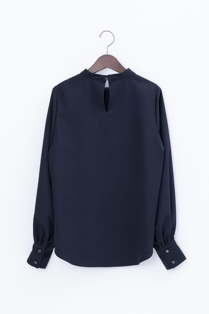 cape blouse / navy