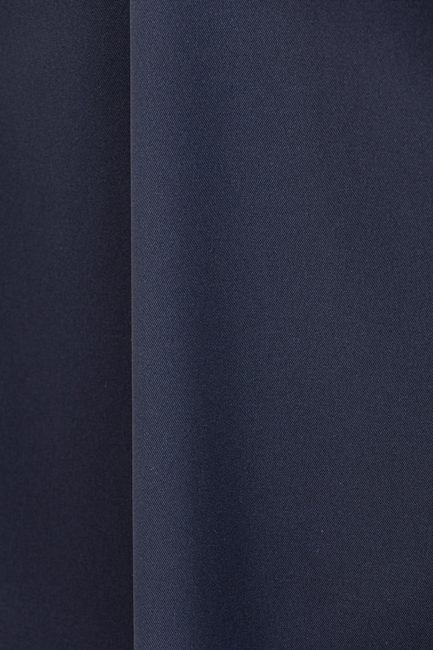 cape blouse / navy