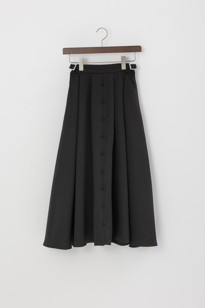 front button tuck skirt