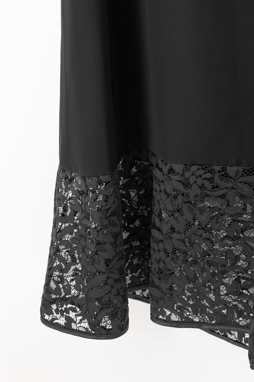 camisole dress / black