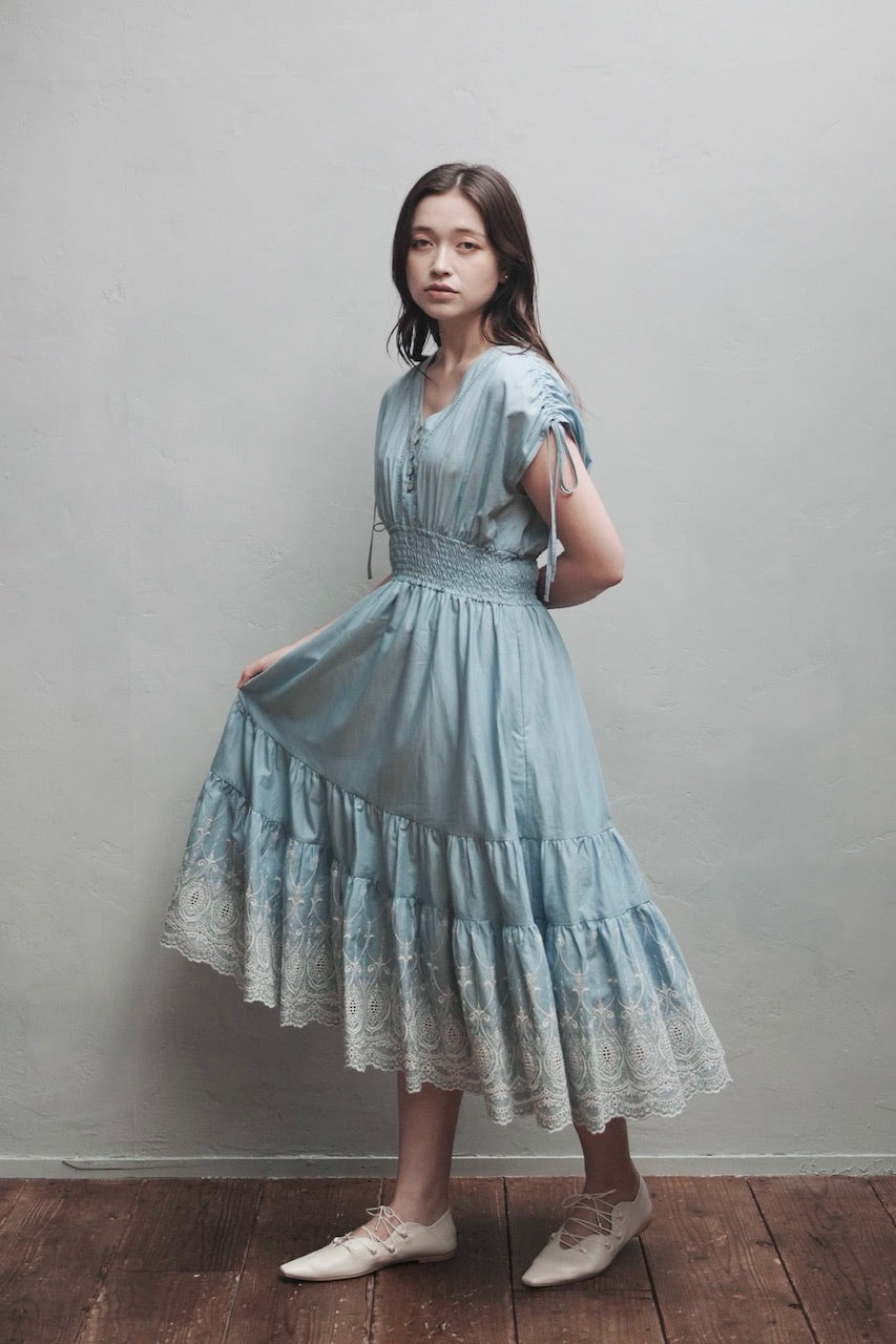 Céleste dress / skyblue