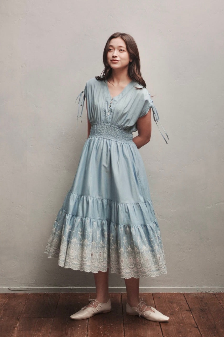 Céleste dress / skyblue