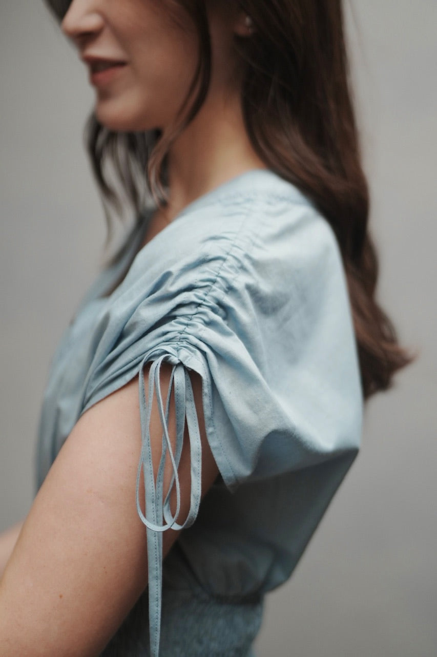Céleste dress / skyblue