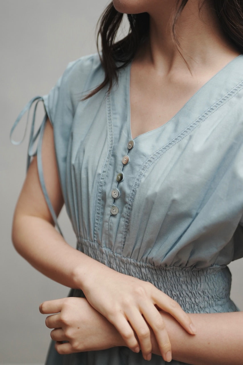 Céleste dress / skyblue