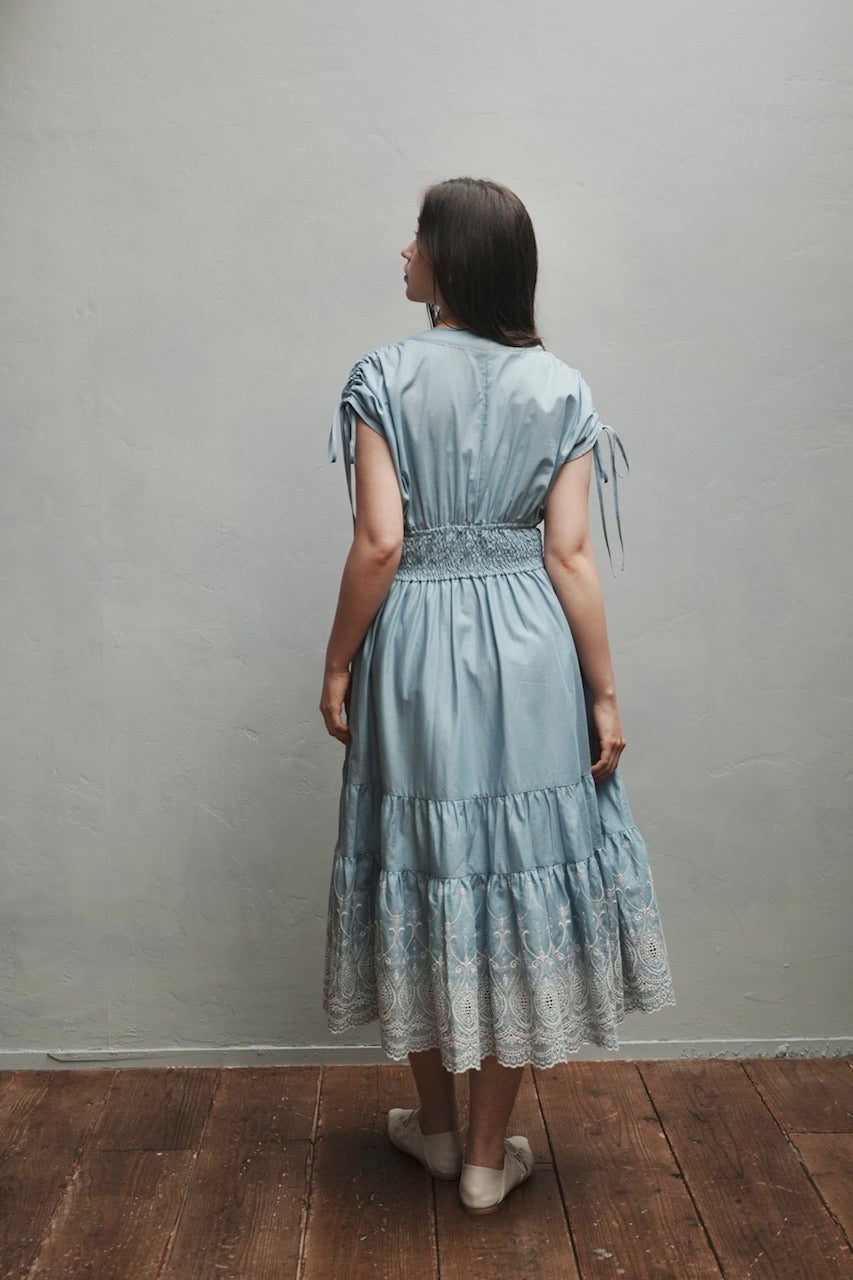 Céleste dress / skyblue