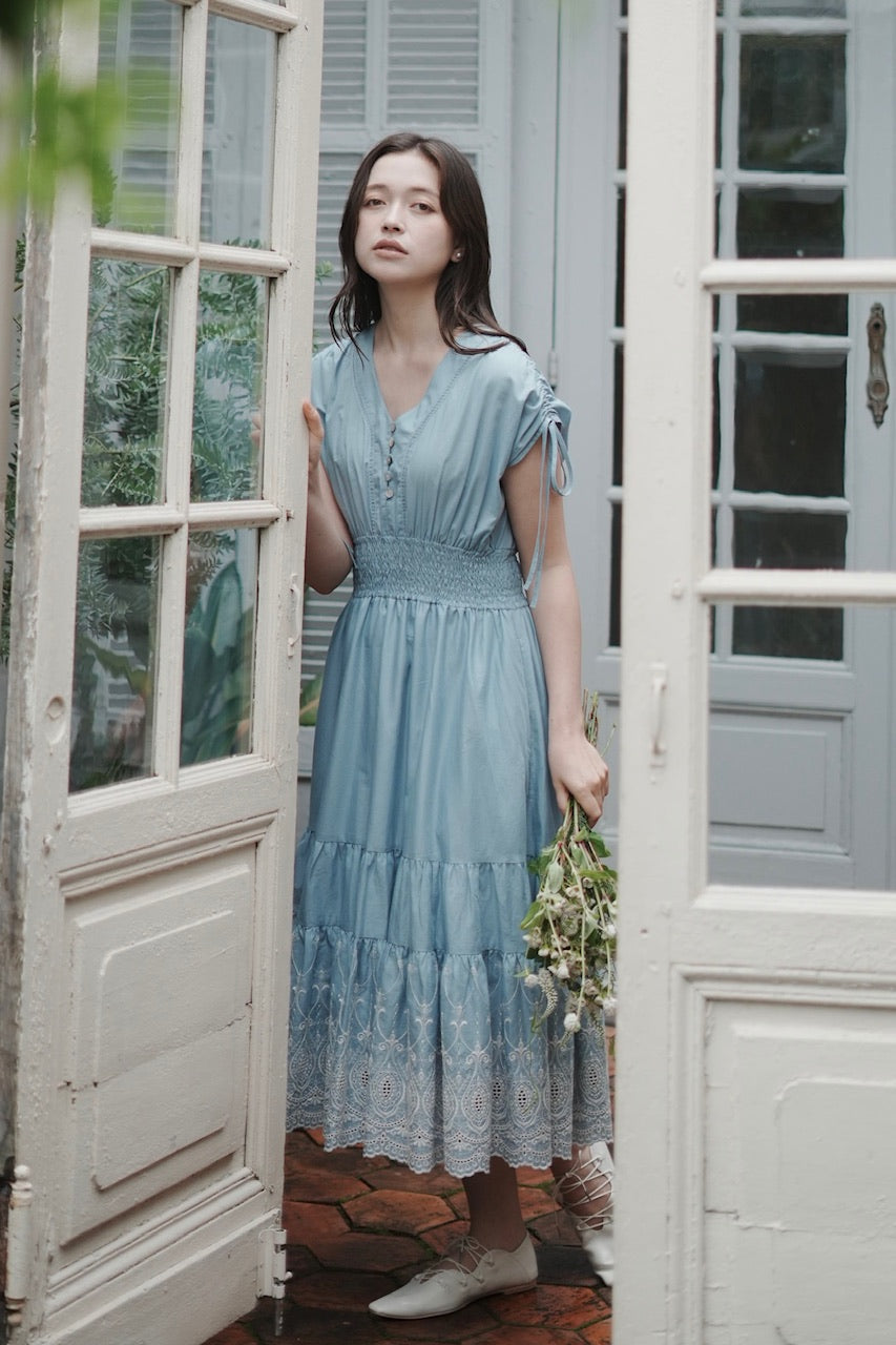 Céleste dress / skyblue