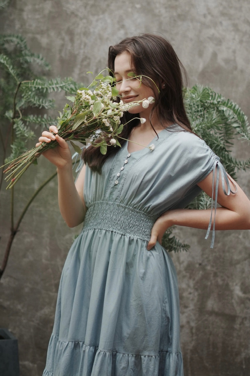 Céleste dress / skyblue