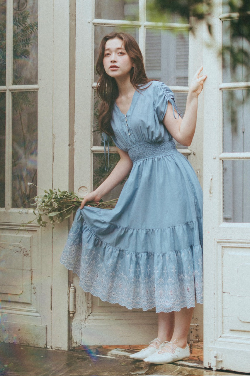 Céleste dress / skyblue