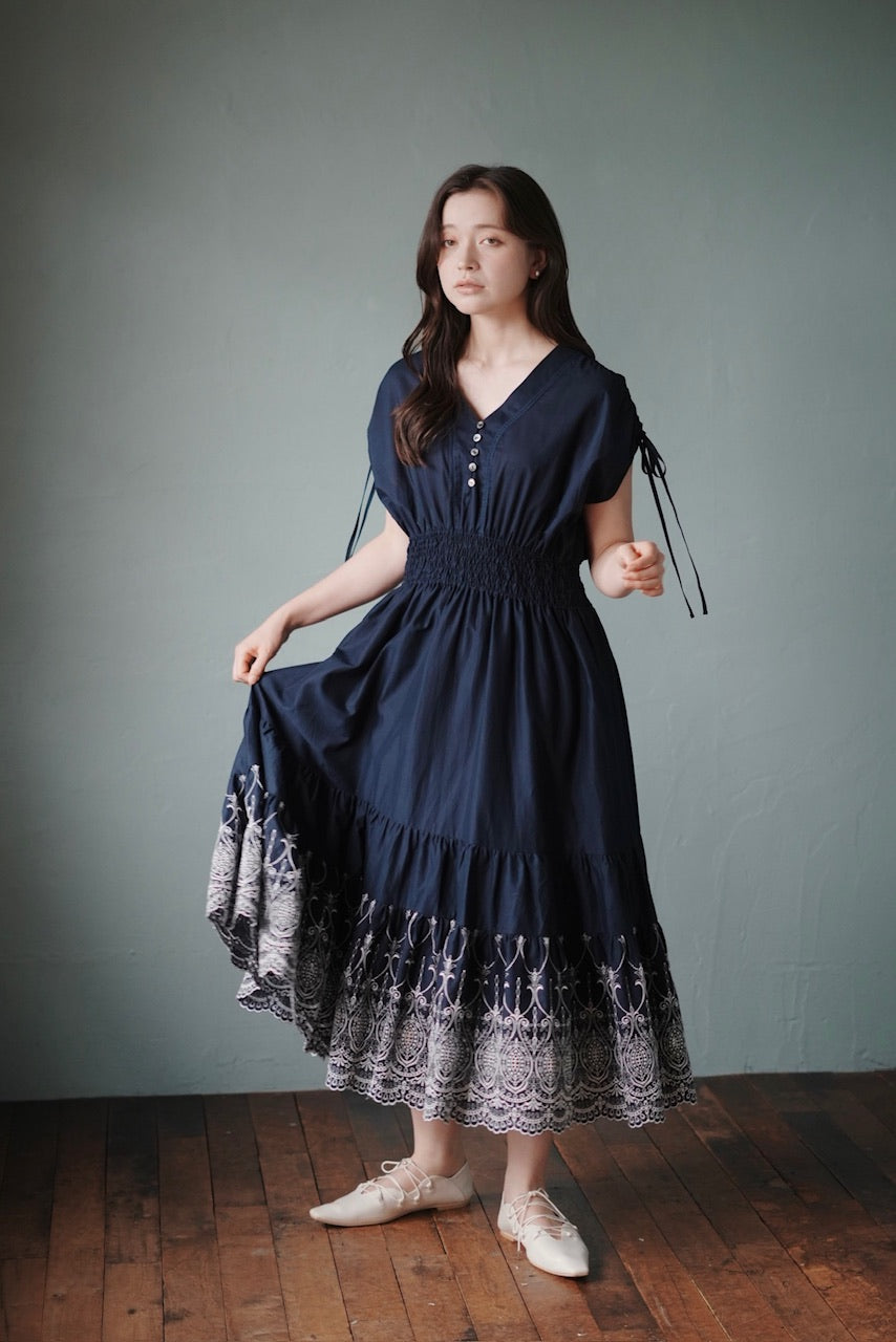 Céleste dress / navy